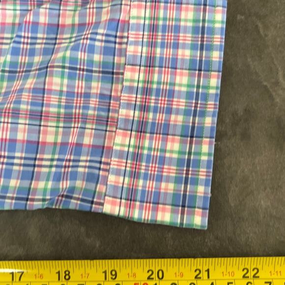 Ralph Lauren 2XL Cotton Plaid Button Down Classic Fit Multicolor - Picture 6 of 6